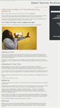 Mobile Screenshot of opensourceaudiophile.com